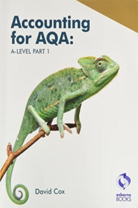 Omslag: Accounting For Aqa A-Level Part 1 - Text