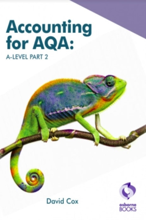 Omslag: Accounting For Aqa A-Level Part 2 - Text