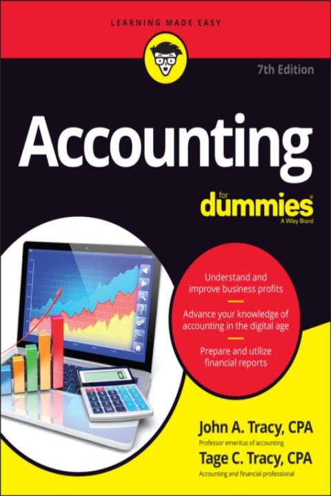 Omslag: Accounting For Dummies