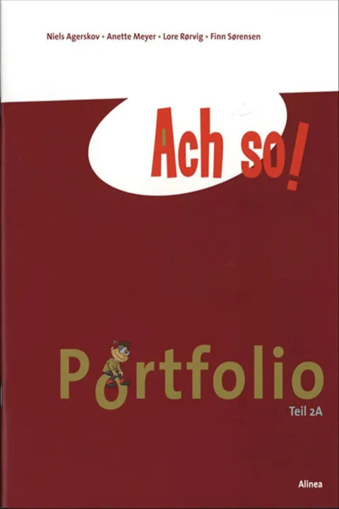 Omslag: Ach so! Teil 2A, Portfolio