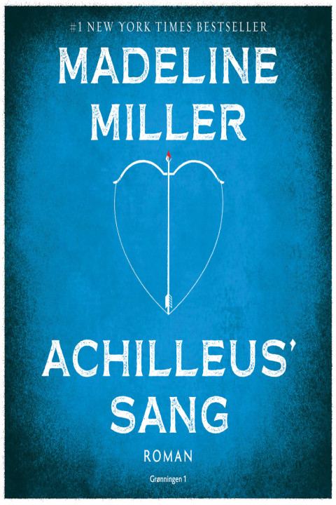 Omslag: Achilleus' sang