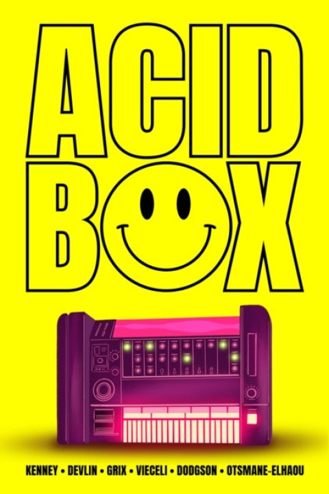 Omslag: Acid Box