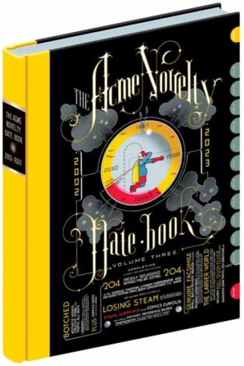 Omslag: Acme Novelty Datebook Volume Three