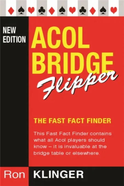 Omslag: Acol Bridge Flipper