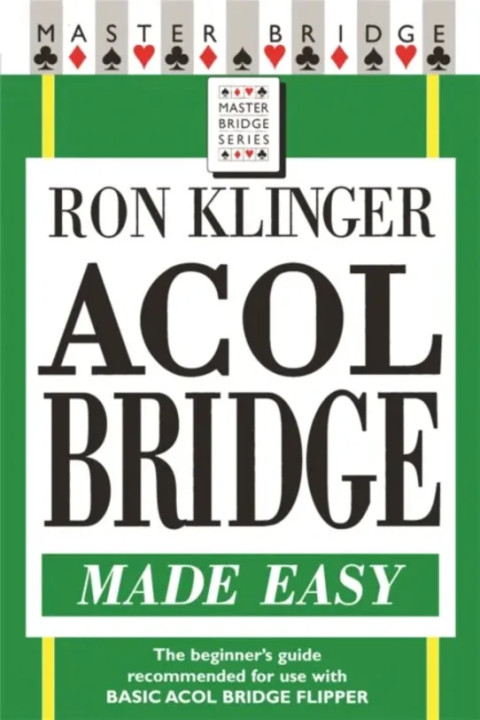 Omslag: Acol Bridge Made Easy