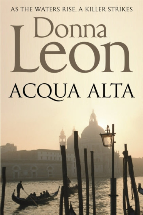 Omslag: Acqua Alta