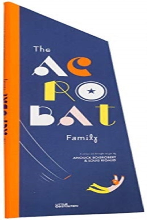 Omslag: Acrobat Family