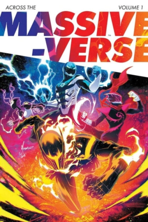 Omslag: Across The Massive-Verse Volume 1