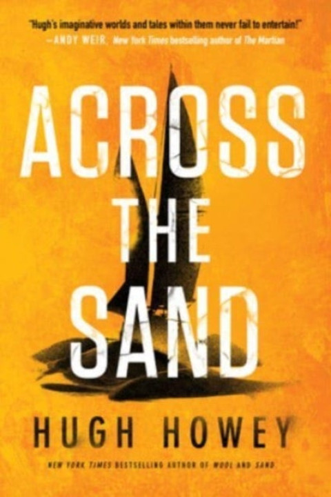 Omslag: Across the Sand