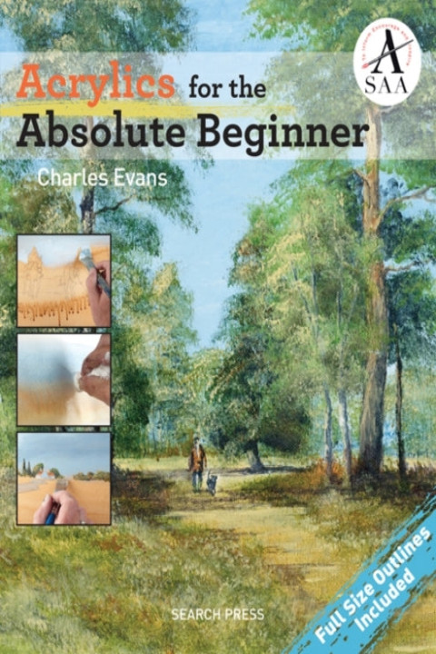 Omslag: Acrylics for the Absolute Beginner