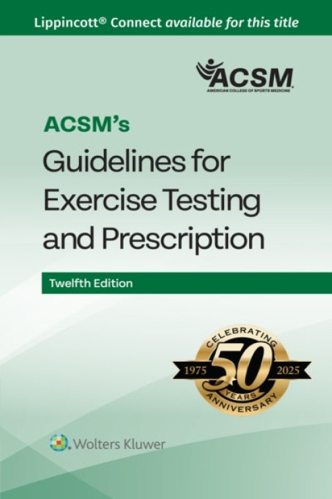 Omslag: Acsm S Guidelines For Exercise Testing And Prescription