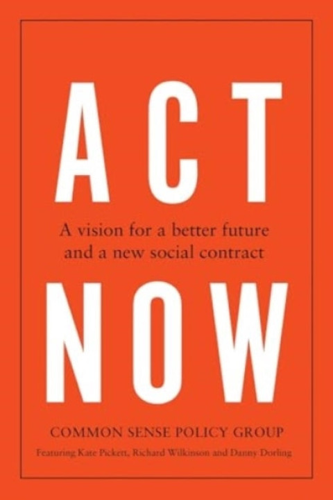Omslag: Act Now