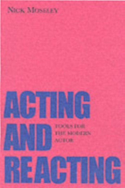Omslag: Acting and Reacting