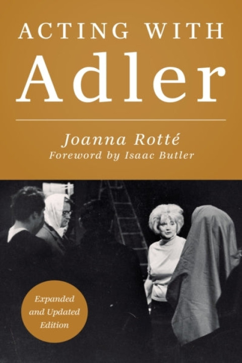 Omslag: Acting With Adler