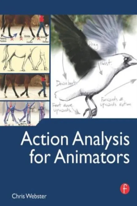 Omslag: Action Analysis for Animators