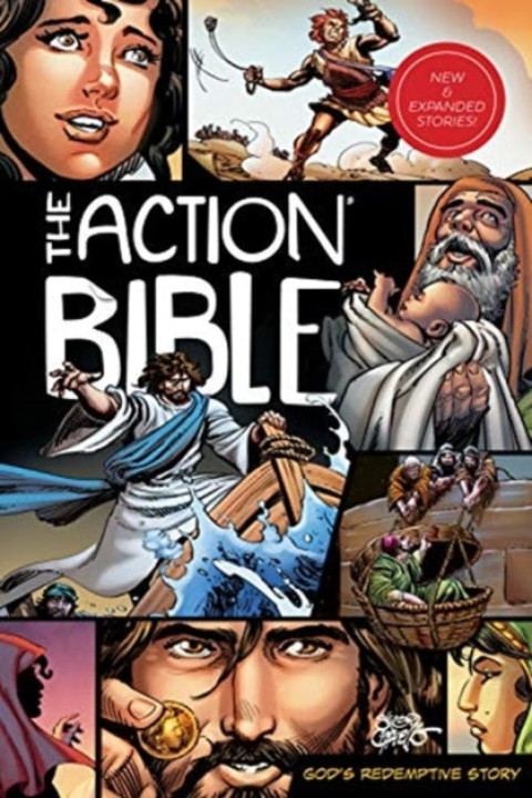 Omslag: Action Bible Rev e