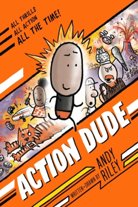 Omslag: Action Dudebook 1