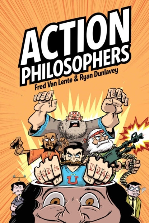 Omslag: Action Philosophers