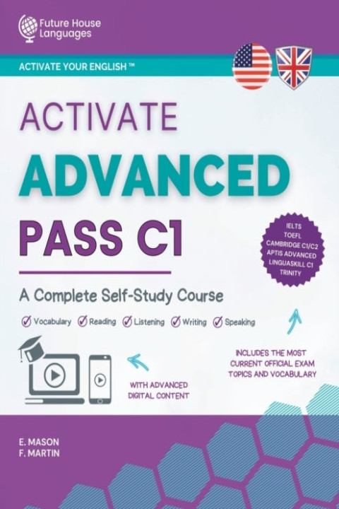 Omslag: Activate Advanced C1