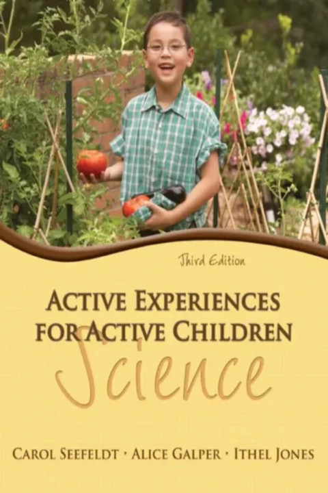 Omslag: Active Experiences for Active Children - Science
