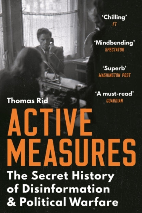 Omslag: Active Measures