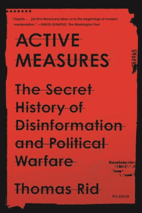 Omslag: Active Measures