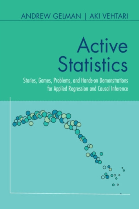 Omslag: Active Statistics