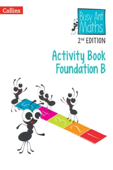 Omslag: Activity Book Foundation B