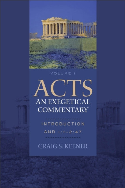 Omslag: Acts: An Exegetical Commentary
