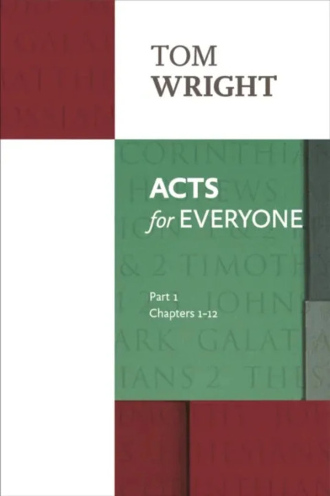 Omslag: Acts for Everyone Part 1 chapters 112 - chapters 1-12