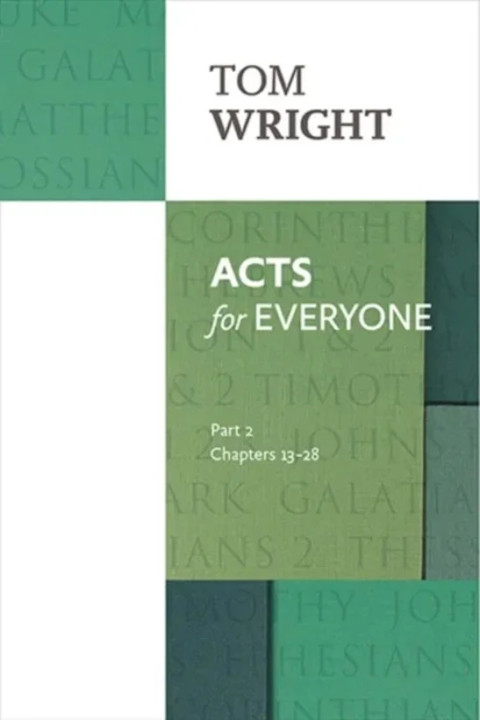 Omslag: Acts for Everyone (Part 2) - chapters 13-28