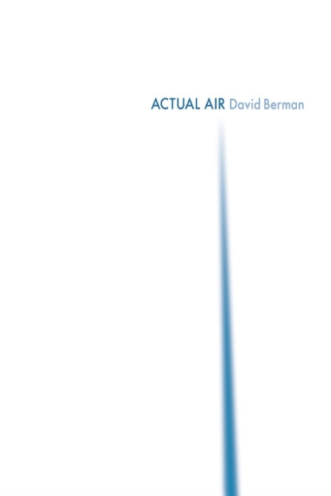 Omslag: Actual Air