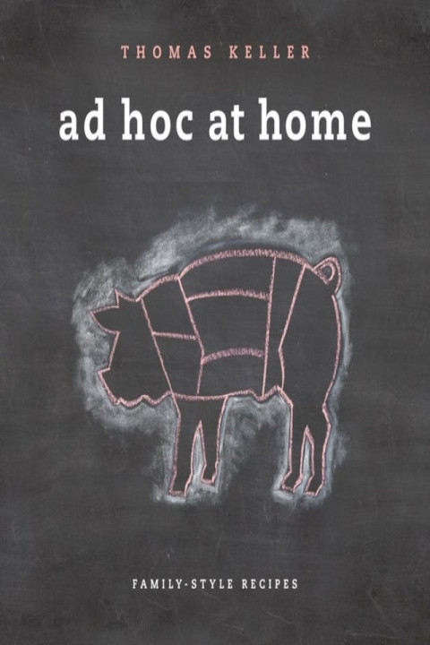 Omslag: Ad Hoc at Home