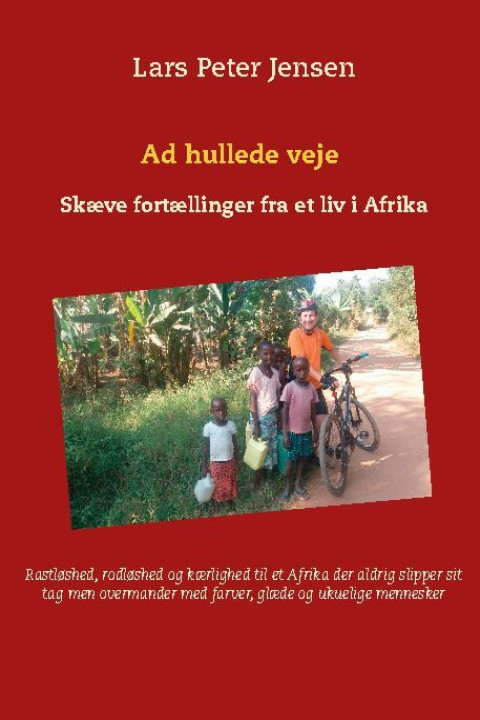 Omslag: Ad hullede veje