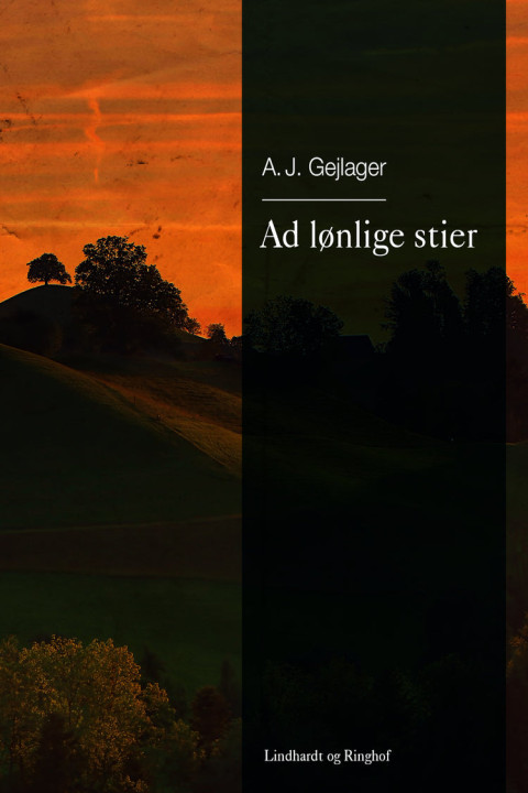 Omslag: Ad lønlige stier