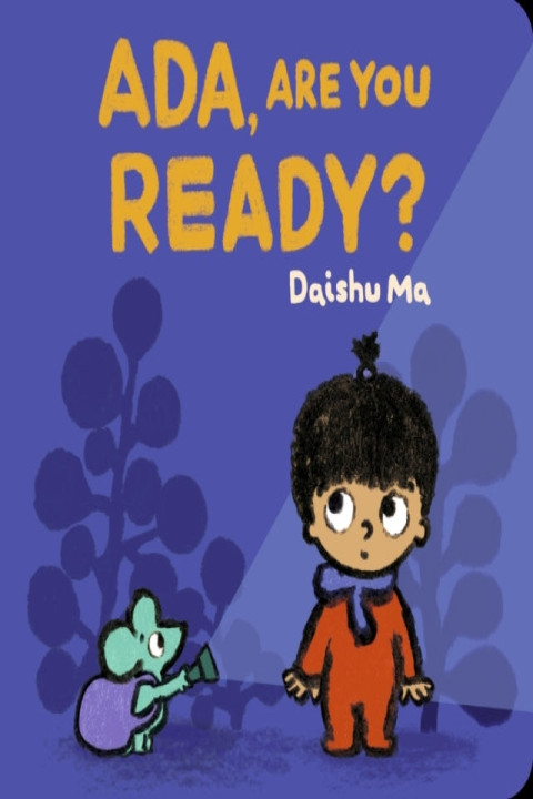Omslag: Ada, Are You Ready?
