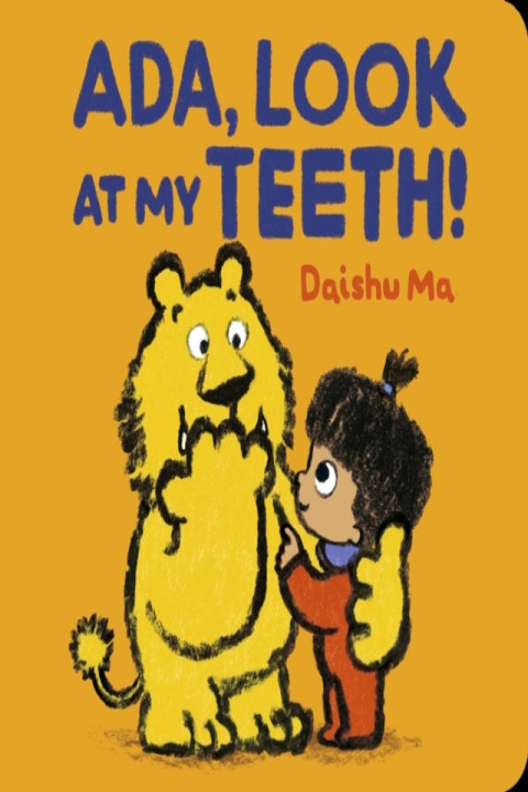 Omslag: Ada, Look At My Teeth!