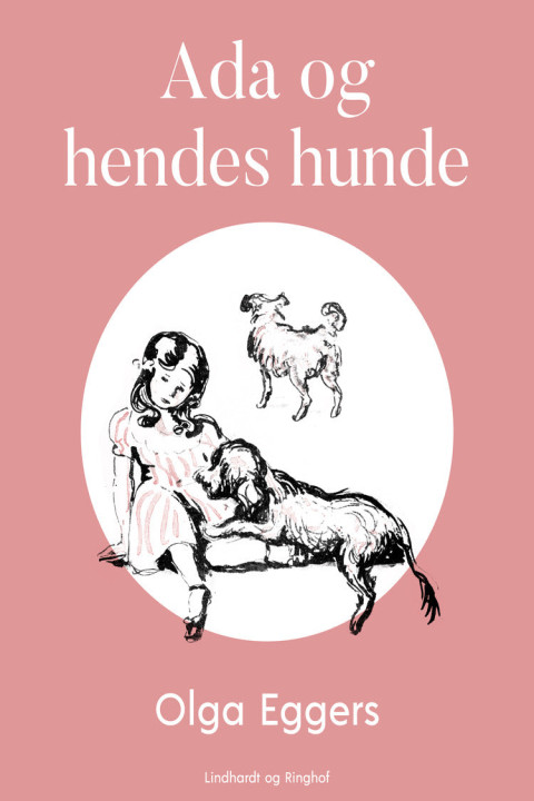 Omslag: Ada og hendes hunde