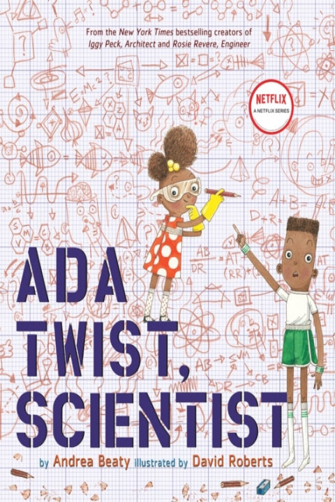 Omslag: Ada Twist, Scientist