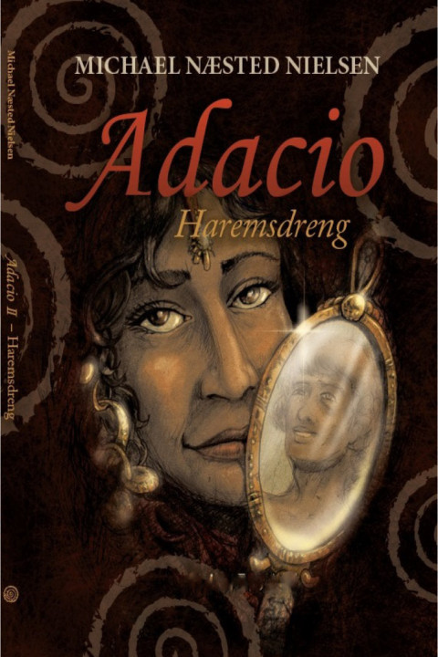 Omslag: Adacio - haremsdreng