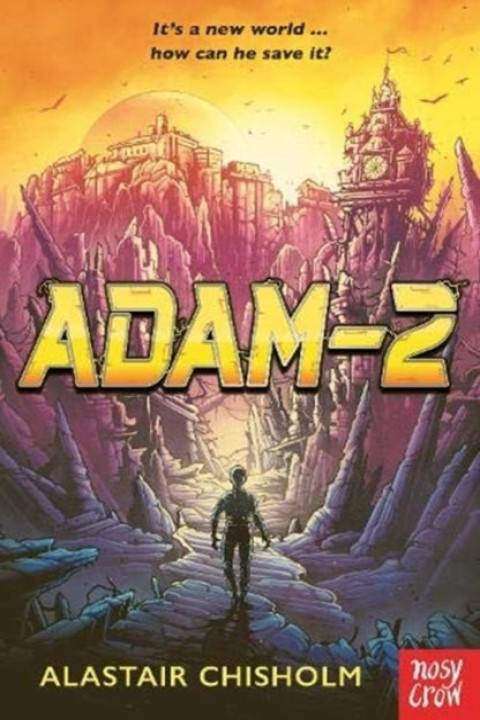 Omslag: Adam-2