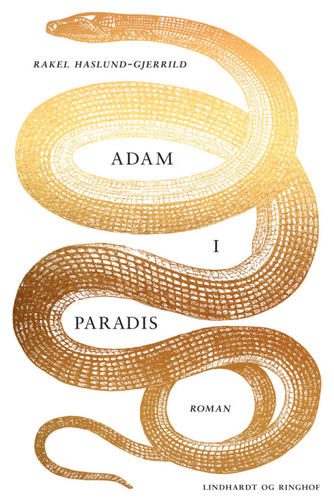 Omslag: Adam i Paradis
