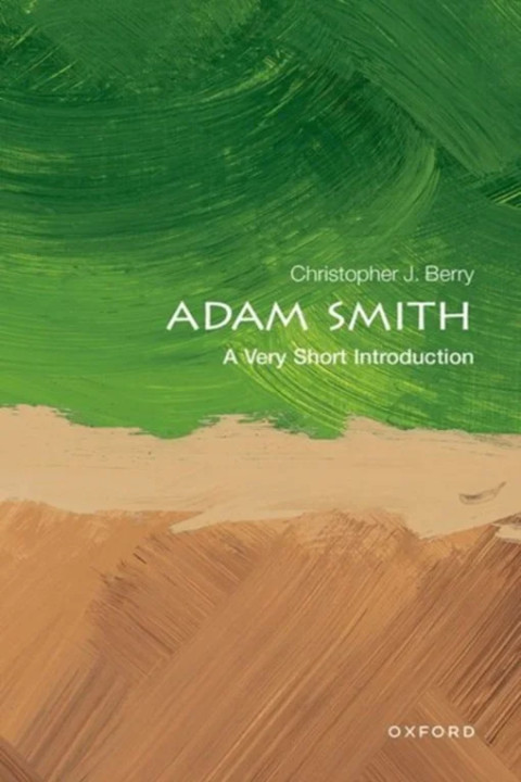 Omslag: Adam Smith - A Very Short Introduction