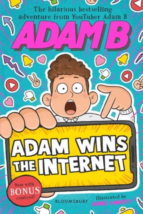 Omslag: Adam Wins The Internet