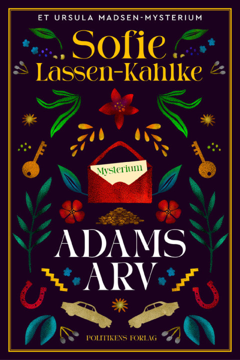 Omslag: Adams arv