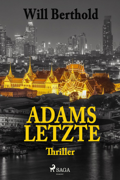 Omslag: Adams Letzte