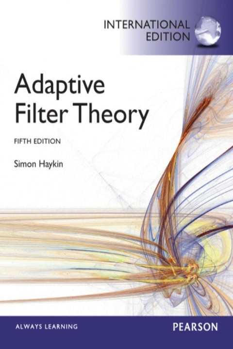Omslag: Adaptive Filter Theory