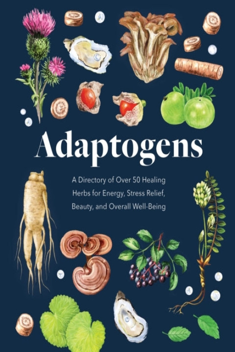 Omslag: Adaptogens