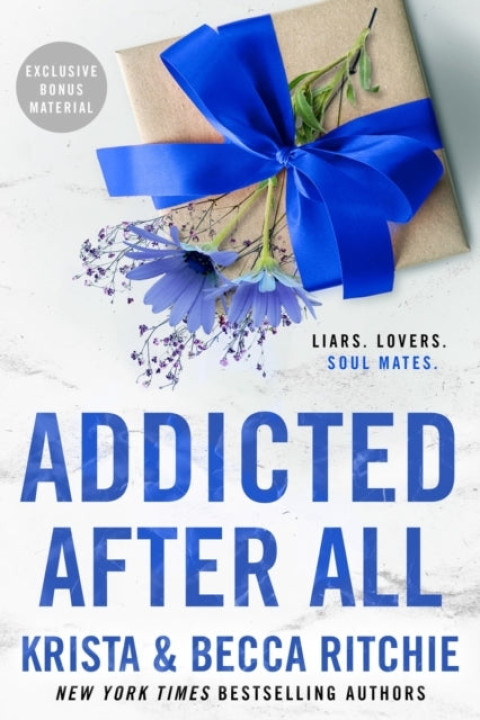 Omslag: Addicted After All