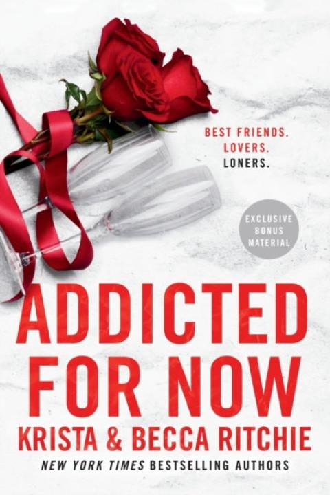 Omslag: Addicted for Now